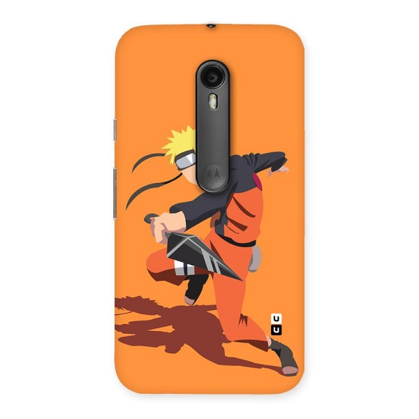 Naruto Ultimate Ninja Storm Back Case for Moto G3