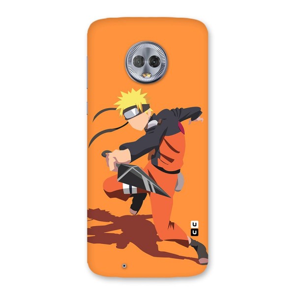 Naruto Ultimate Ninja Storm Back Case for Moto G6