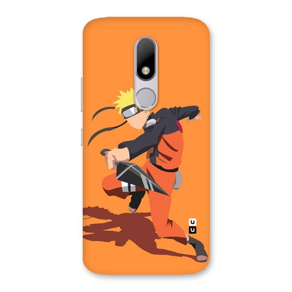 Naruto Ultimate Ninja Storm Back Case for Moto M