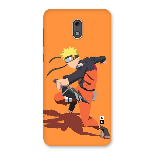 Naruto Ultimate Ninja Storm Back Case for Nokia 2