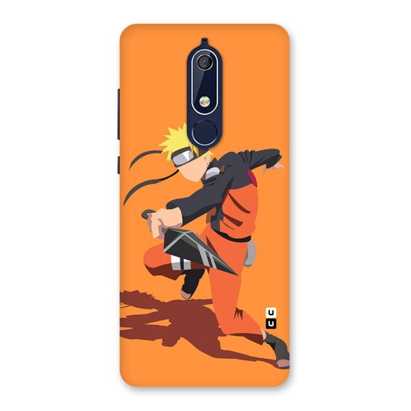 Naruto Ultimate Ninja Storm Back Case for Nokia 5.1