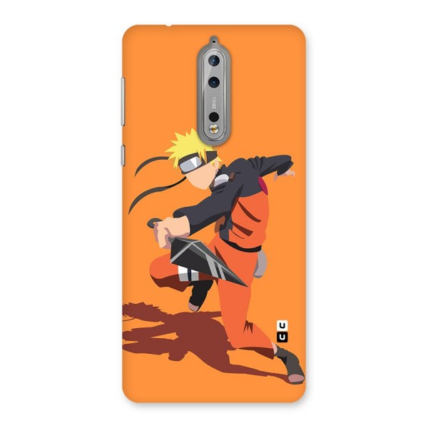 Naruto Ultimate Ninja Storm Back Case for Nokia 8