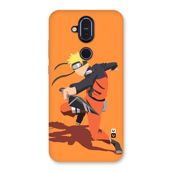 Naruto Ultimate Ninja Storm Back Case for Nokia 8.1