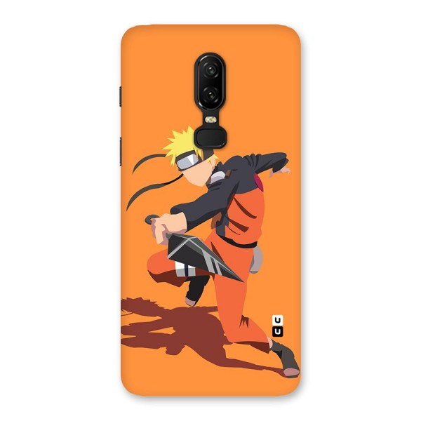 Naruto Ultimate Ninja Storm Back Case for OnePlus 6