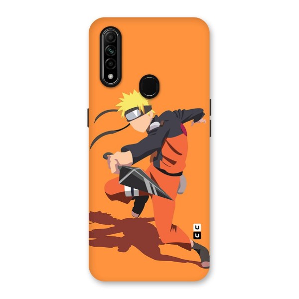 Naruto Ultimate Ninja Storm Back Case for Oppo A31