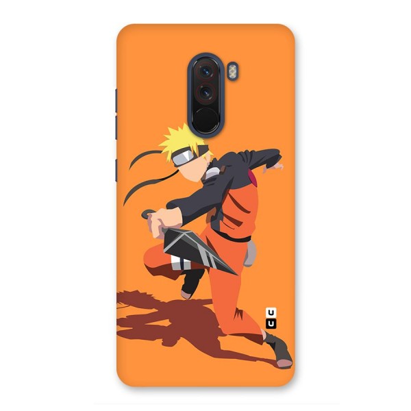 Naruto Ultimate Ninja Storm Back Case for Poco F1