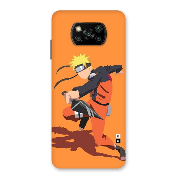 Naruto Ultimate Ninja Storm Back Case for Poco X3