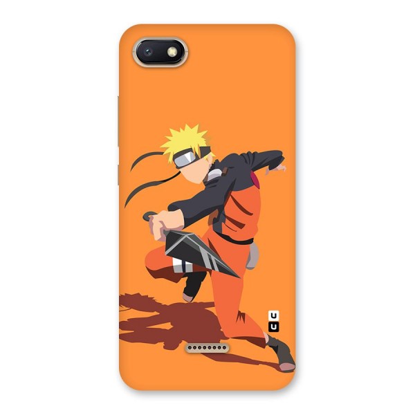 Naruto Ultimate Ninja Storm Back Case for Redmi 6A