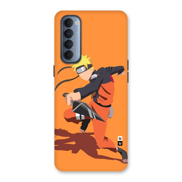 Naruto Ultimate Ninja Storm Back Case for Reno4 Pro