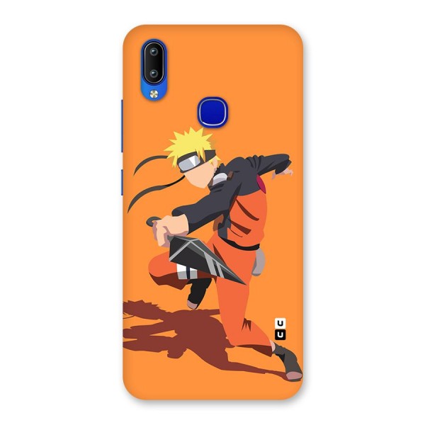 Naruto Ultimate Ninja Storm Back Case for Vivo Y91