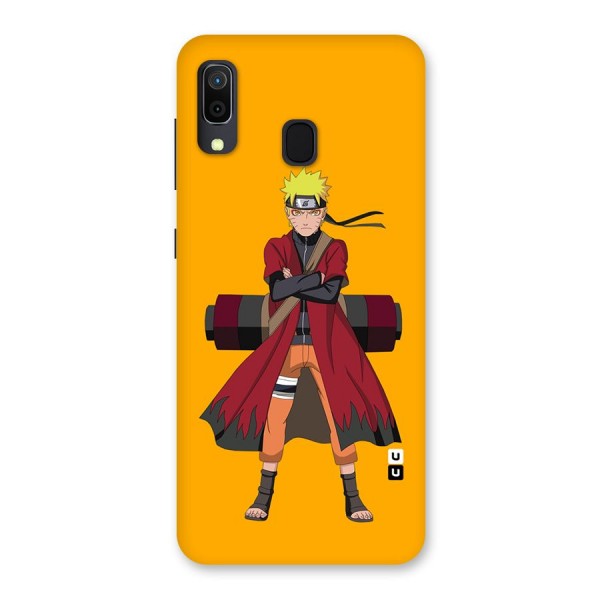 Naruto Uzumaki Art Back Case for Galaxy A20