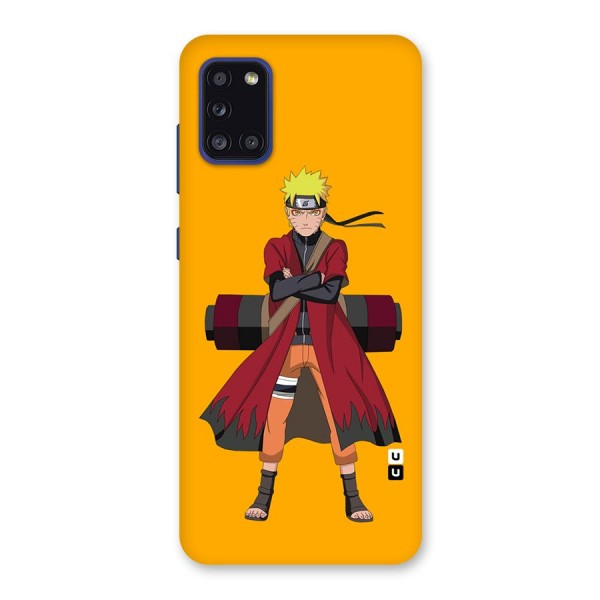 Naruto Uzumaki Art Back Case for Galaxy A31