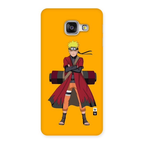 Naruto Uzumaki Art Back Case for Galaxy A3 2016