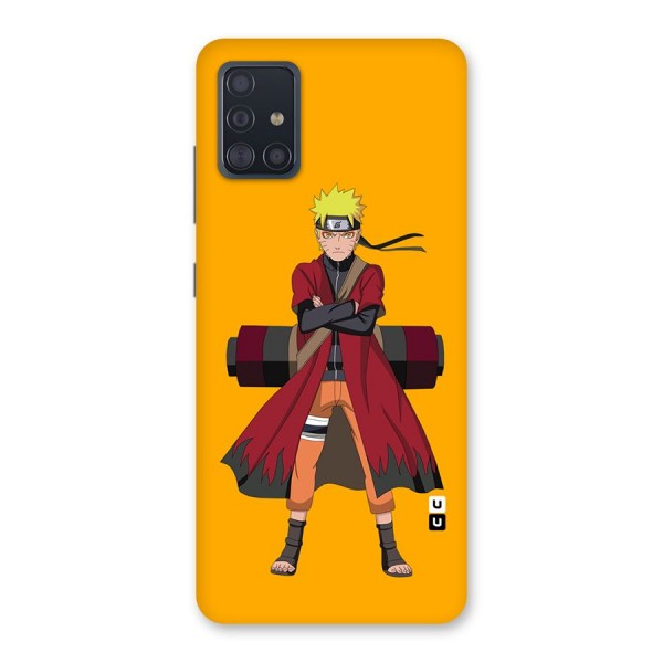 Naruto Uzumaki Art Back Case for Galaxy A51