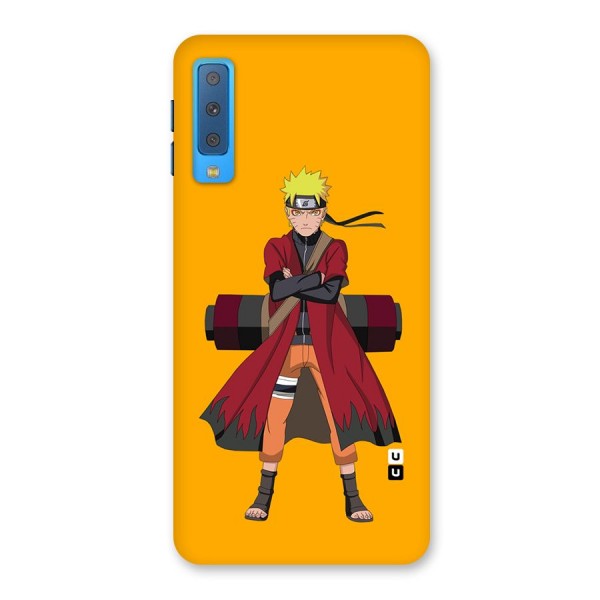 Naruto Uzumaki Art Back Case for Galaxy A7 (2018)