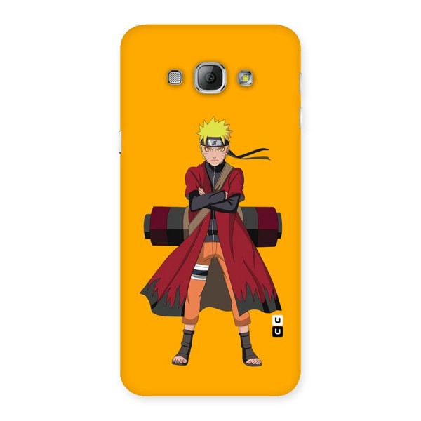 Naruto Uzumaki Art Back Case for Galaxy A8