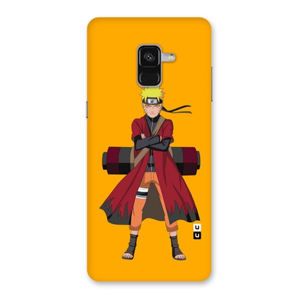 Naruto Uzumaki Art Back Case for Galaxy A8 Plus