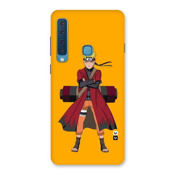 Naruto Uzumaki Art Back Case for Galaxy A9 (2018)