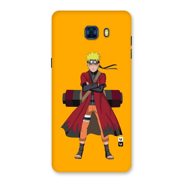 Naruto Uzumaki Art Back Case for Galaxy C7 Pro