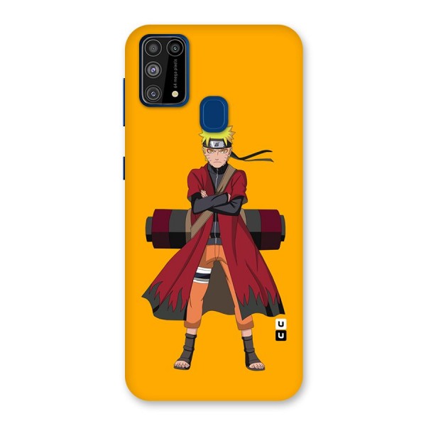 Naruto Uzumaki Art Back Case for Galaxy F41