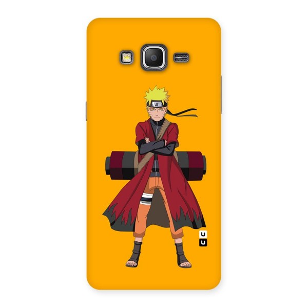 Naruto Uzumaki Art Back Case for Galaxy Grand Prime