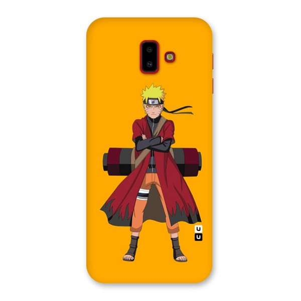 Naruto Uzumaki Art Back Case for Galaxy J6 Plus