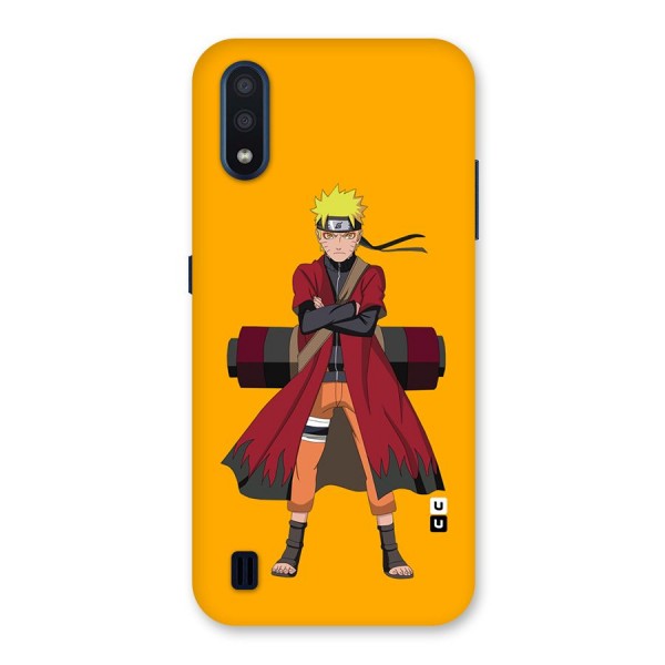 Naruto Uzumaki Art Back Case for Galaxy M01