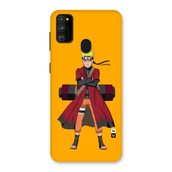 Naruto Uzumaki Art Back Case for Galaxy M30s