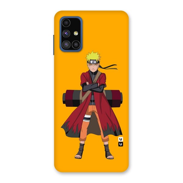 Naruto Uzumaki Art Back Case for Galaxy M51