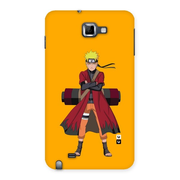 Naruto Uzumaki Art Back Case for Galaxy Note