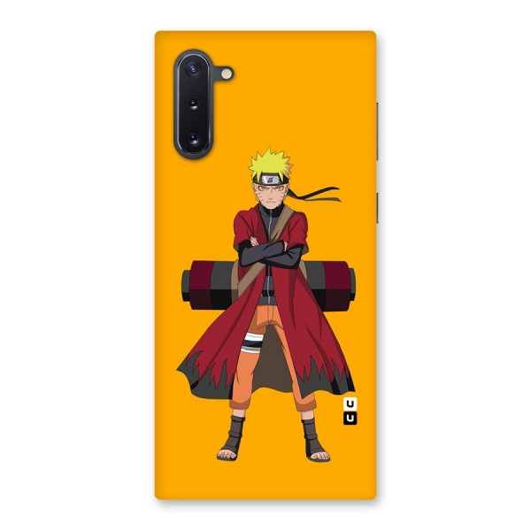 Naruto Uzumaki Art Back Case for Galaxy Note 10