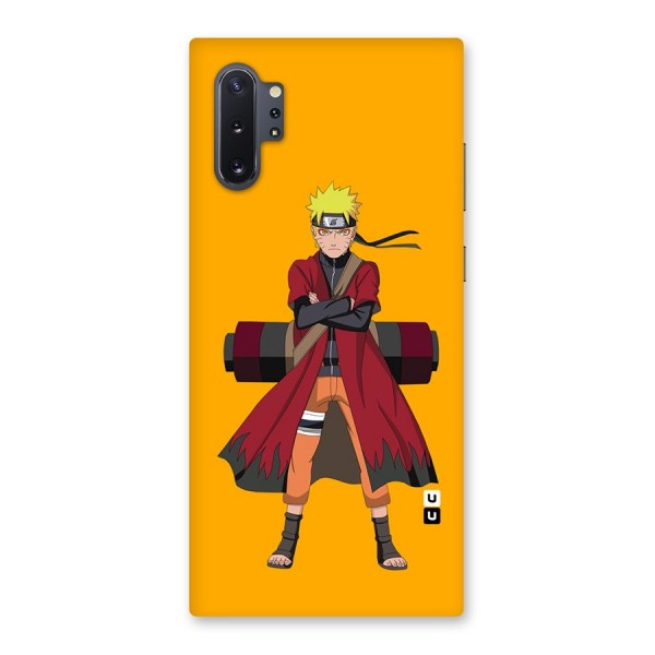 Naruto Uzumaki Art Back Case for Galaxy Note 10 Plus