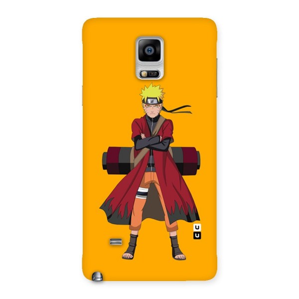 Naruto Uzumaki Art Back Case for Galaxy Note 4