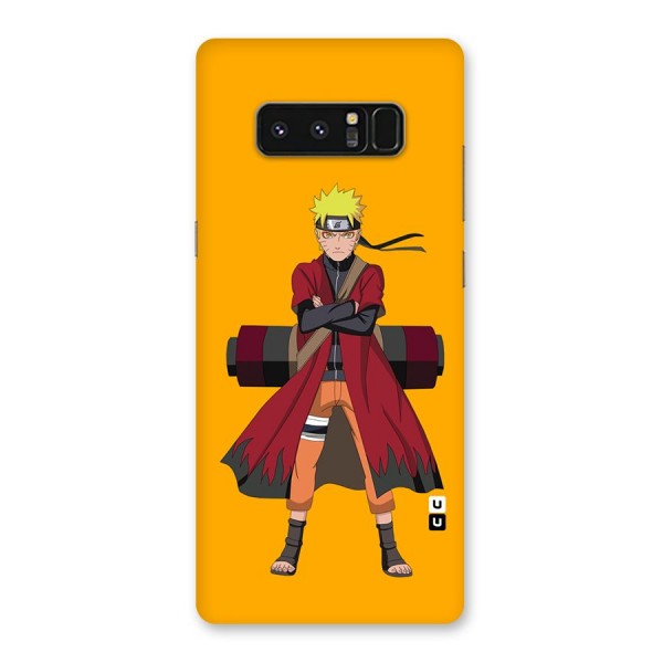 Naruto Uzumaki Art Back Case for Galaxy Note 8