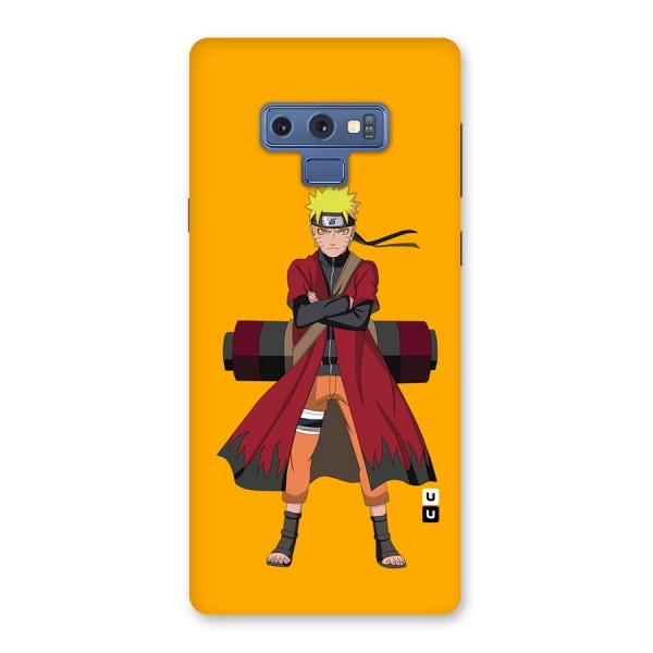 Naruto Uzumaki Art Back Case for Galaxy Note 9