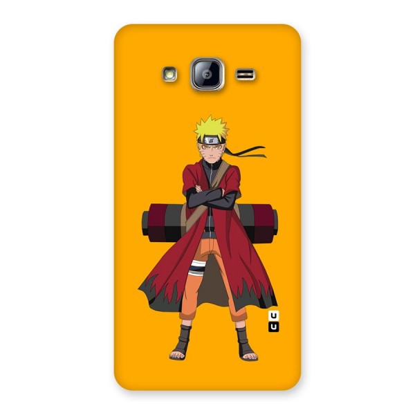 Naruto Uzumaki Art Back Case for Galaxy On5