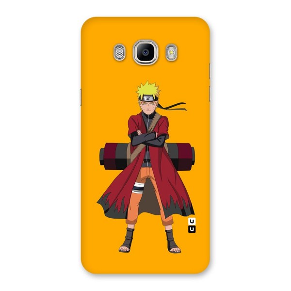 Naruto Uzumaki Art Back Case for Galaxy On8