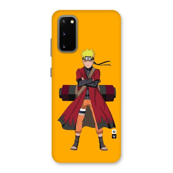 Naruto Uzumaki Art Back Case for Galaxy S20