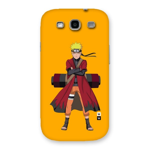 Naruto Uzumaki Art Back Case for Galaxy S3 Neo