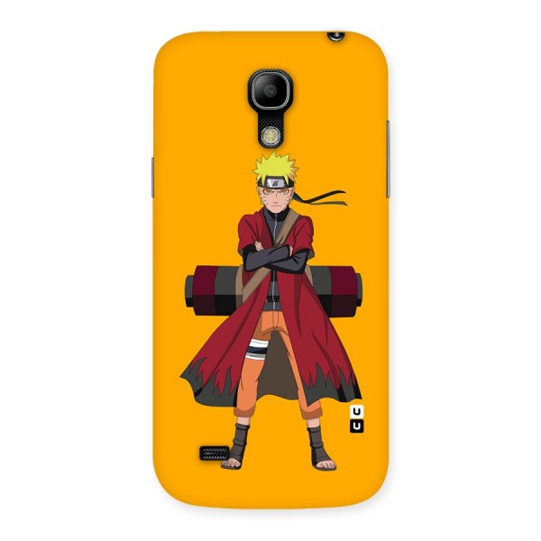 Naruto Uzumaki Art Back Case for Galaxy S4 Mini