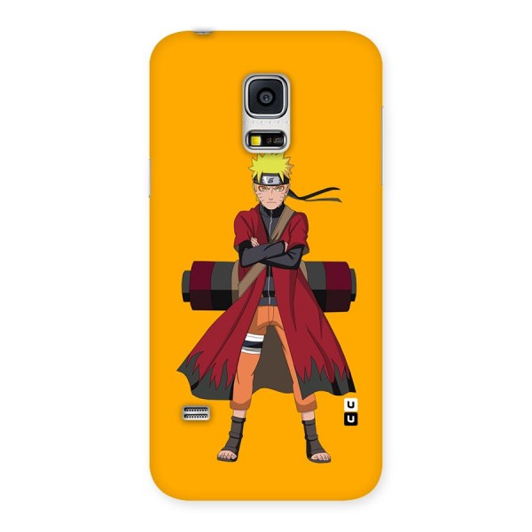 Naruto Uzumaki Art Back Case for Galaxy S5 Mini