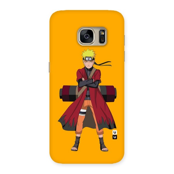 Naruto Uzumaki Art Back Case for Galaxy S7