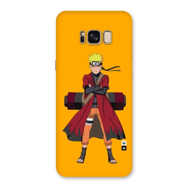 Naruto Uzumaki Art Back Case for Galaxy S8 Plus