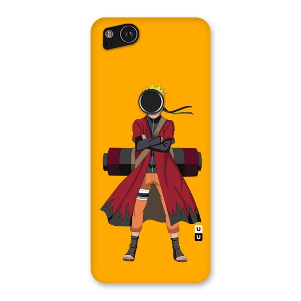 Naruto Uzumaki Art Back Case for Google Pixel 2