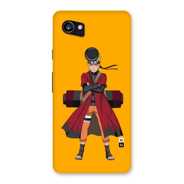 Naruto Uzumaki Art Back Case for Google Pixel 2 XL