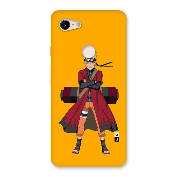 Naruto Uzumaki Art Back Case for Google Pixel 3 XL