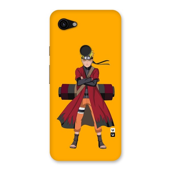 Naruto Uzumaki Art Back Case for Google Pixel 3a XL