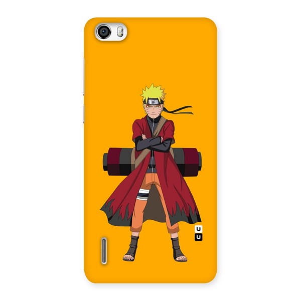 Naruto Uzumaki Art Back Case for Honor 6