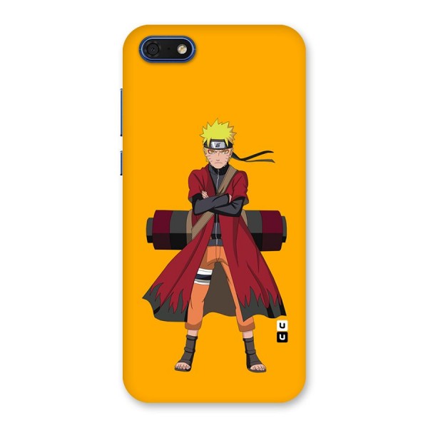 Naruto Uzumaki Art Back Case for Honor 7s