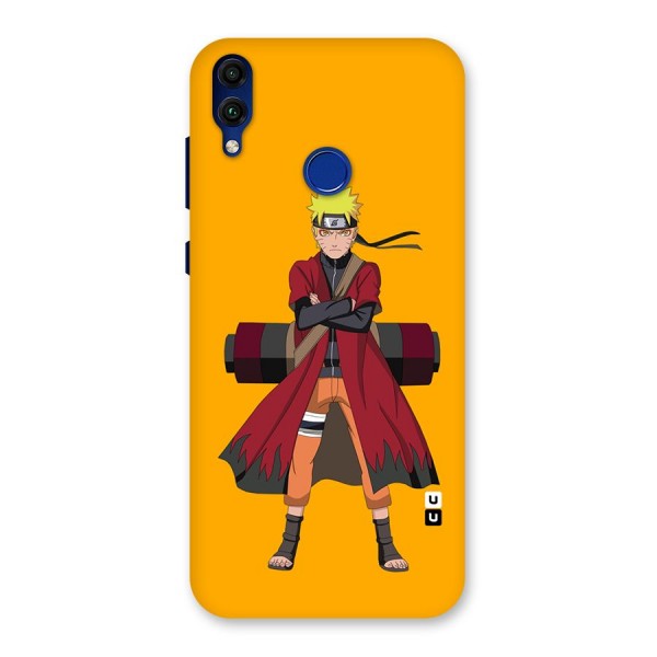 Naruto Uzumaki Art Back Case for Honor 8C